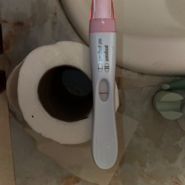 First Response Early Pregnancy Test, 9 Days Post Ovulation, FMU