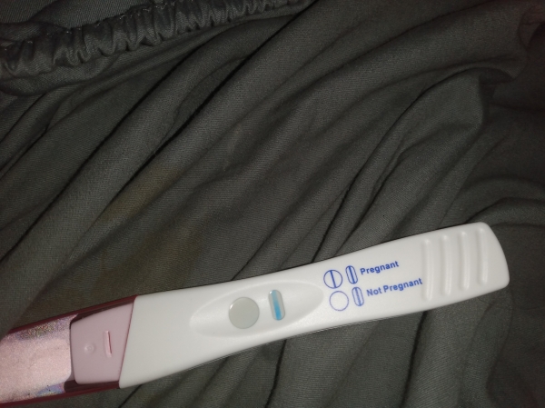 Equate One Step Pregnancy Test