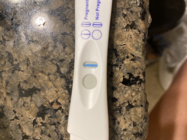 Equate One Step Pregnancy Test, 7 Days Post Ovulation