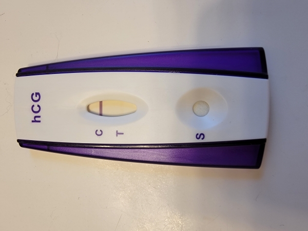 Generic Pregnancy Test, 8 Days Post Ovulation