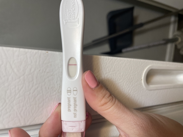 First Response Early Pregnancy Test, 9 Days Post Ovulation