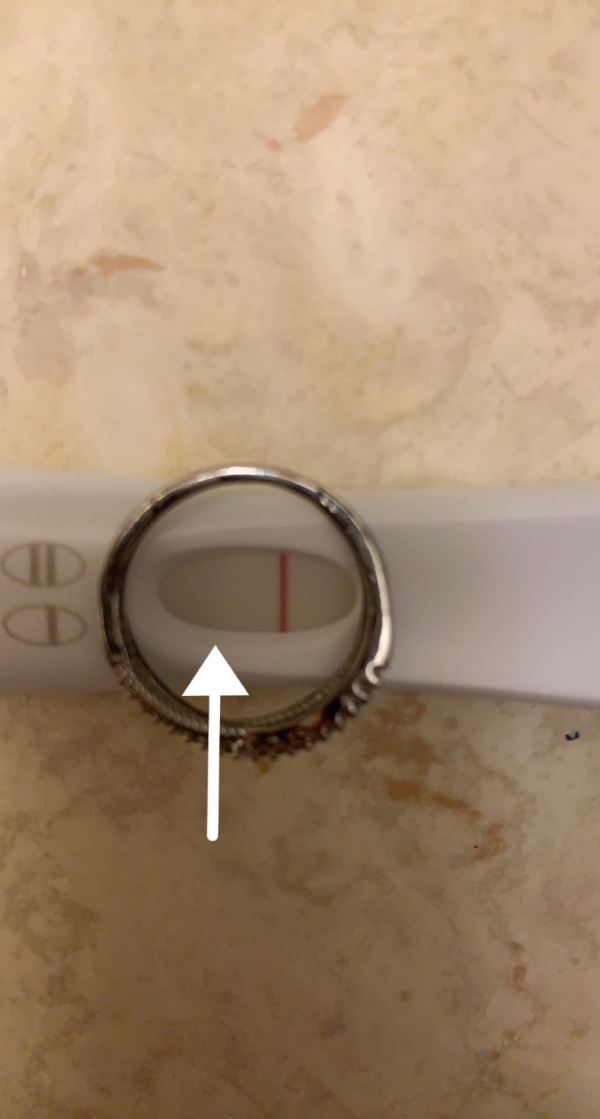 First Response Rapid Pregnancy Test, 12 Days Post Ovulation, FMU