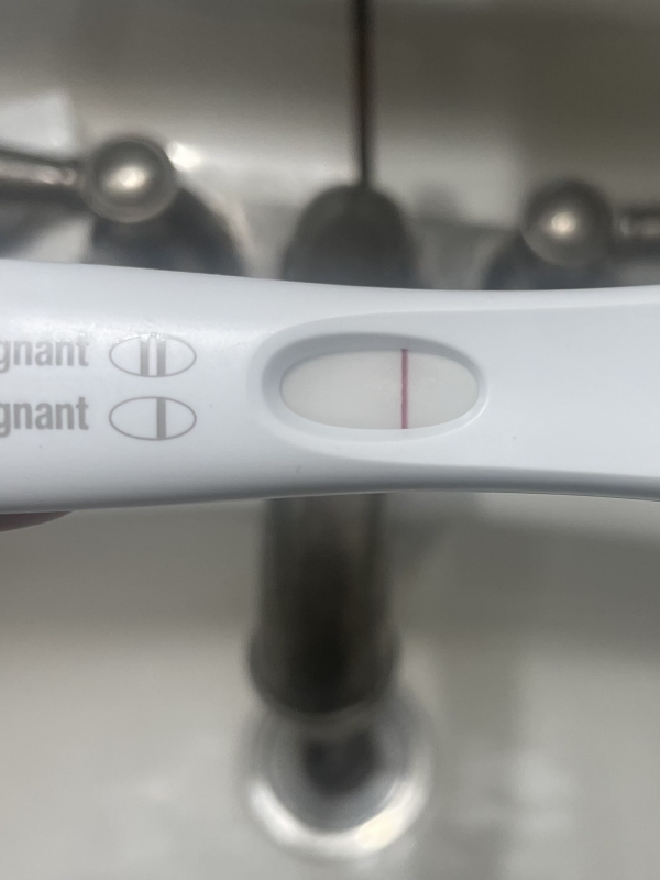 First Response Early Pregnancy Test, 10 Days Post Ovulation, FMU, Cycle Day 25