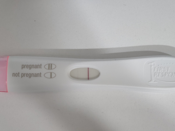 First Response Early Pregnancy Test, 10 Days Post Ovulation, Cycle Day 18