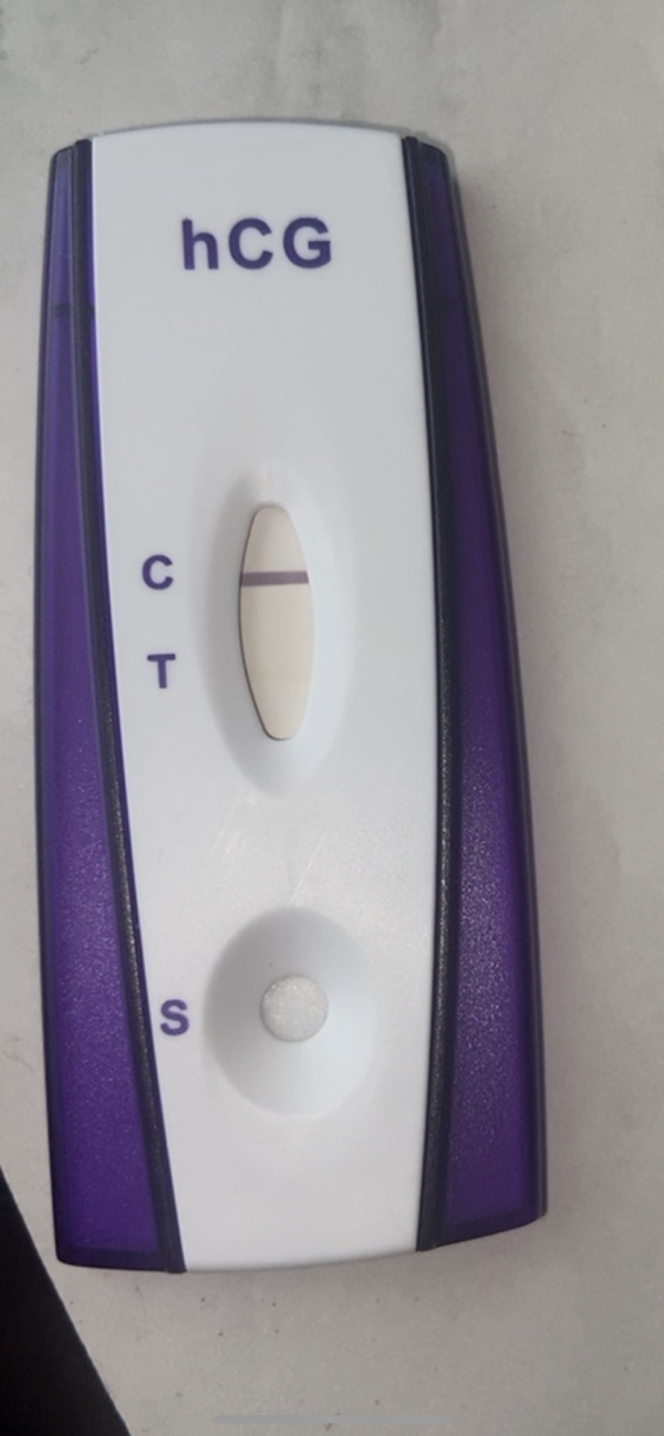 Generic Pregnancy Test, 7 Days Post Ovulation