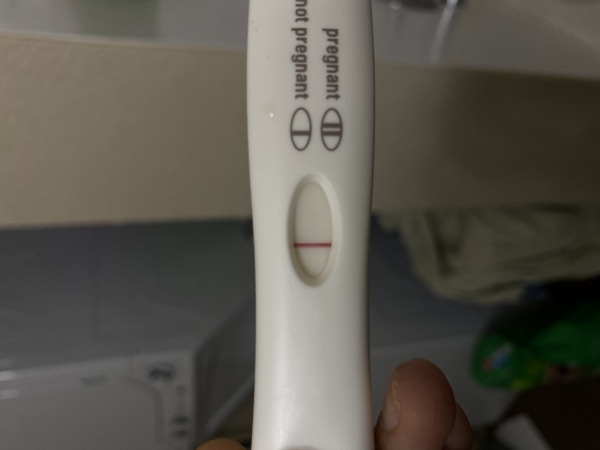 Walgreens One Step Pregnancy Test, 10 Days Post Ovulation