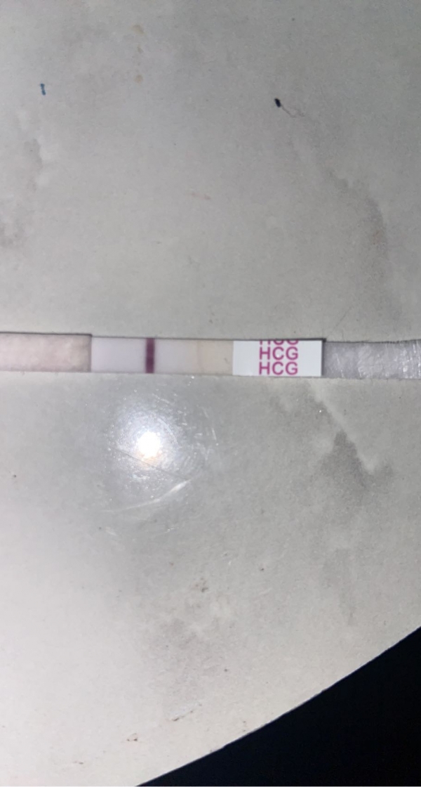 Generic Pregnancy Test, 8 Days Post Ovulation, FMU