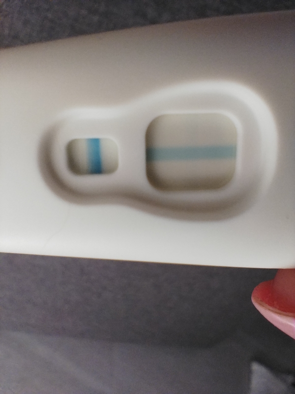 Clearblue Plus Pregnancy Test, 14 Days Post Ovulation