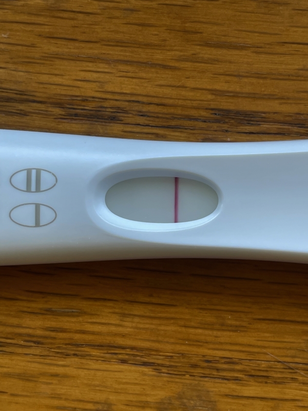 First Response Early Pregnancy Test, 10 Days Post Ovulation, Cycle Day 21