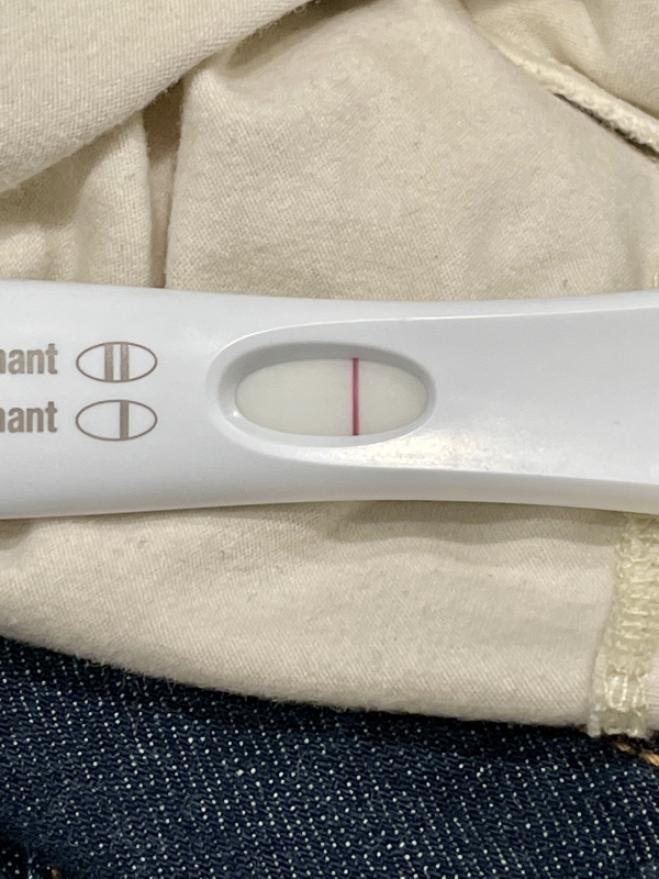 First Response Early Pregnancy Test, 10 Days Post Ovulation