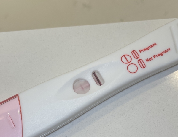 CVS Early Result Pregnancy Test