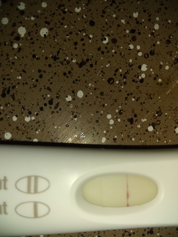 First Response Early Pregnancy Test, 12 Days Post Ovulation, FMU