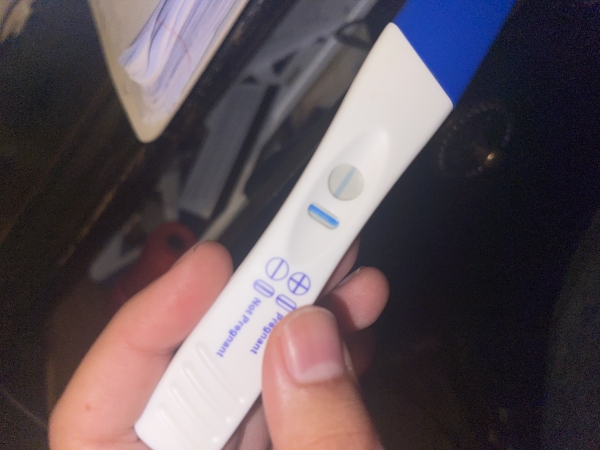 Equate Pregnancy Test, 12 Days Post Ovulation