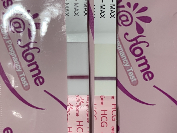 Easy-At-Home Pregnancy Test, 10 Days Post Ovulation