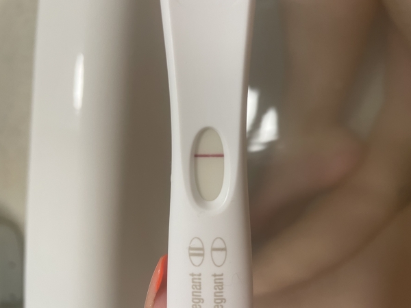 First Signal One Step Pregnancy Test, 10 Days Post Ovulation