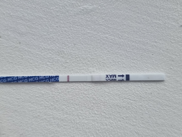 Home Pregnancy Test, 7 Days Post Ovulation