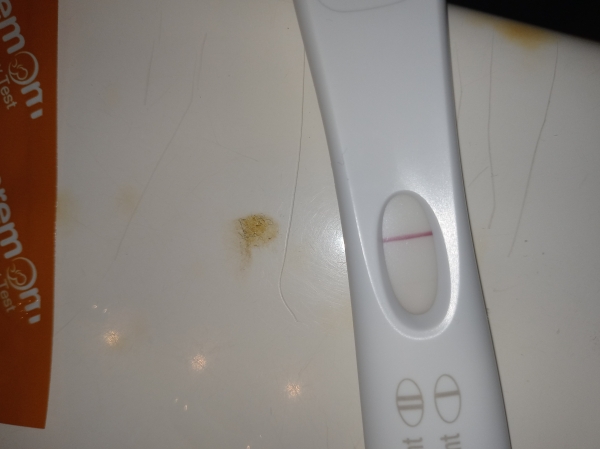 First Response Early Pregnancy Test, 9 Days Post Ovulation