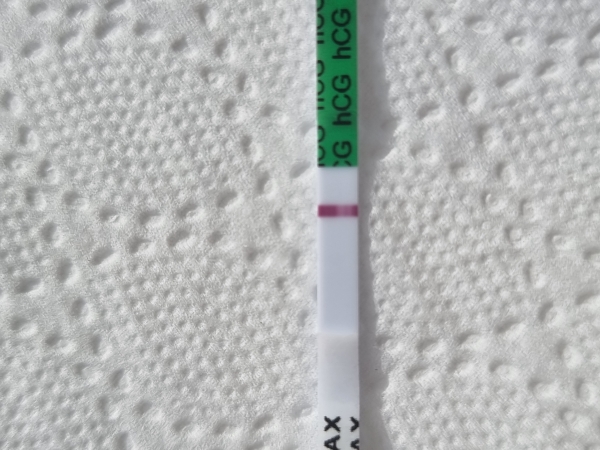 Generic Pregnancy Test, 8 Days Post Ovulation, FMU