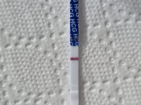 Generic Pregnancy Test, 8 Days Post Ovulation, FMU