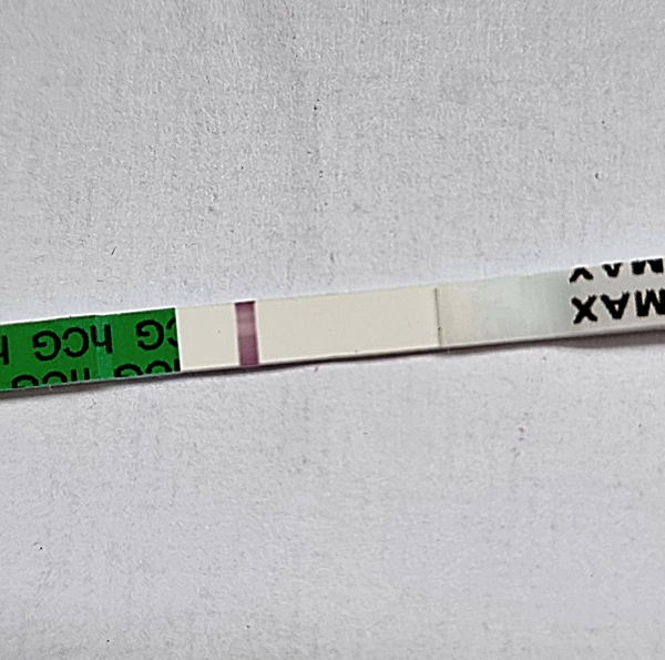 Home Pregnancy Test, 8 Days Post Ovulation