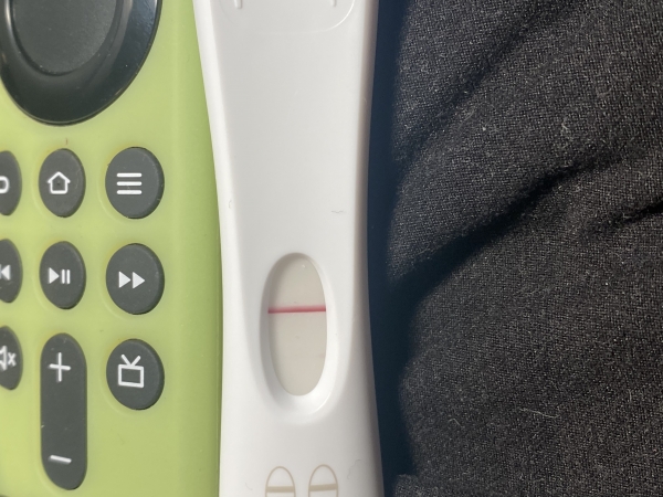 First Response Early Pregnancy Test, 12 Days Post Ovulation