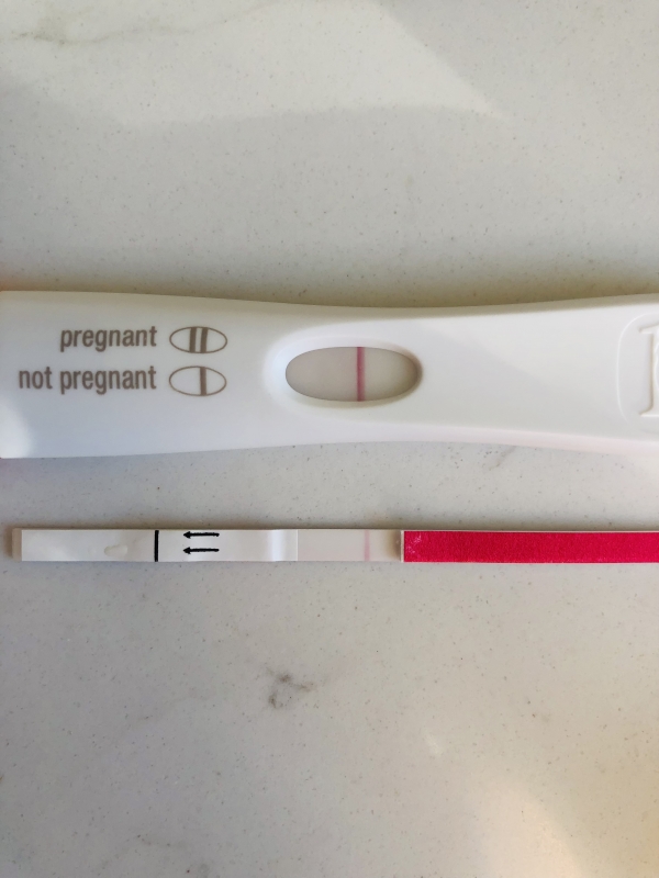 First Response Early Pregnancy Test, 10 Days Post Ovulation, FMU