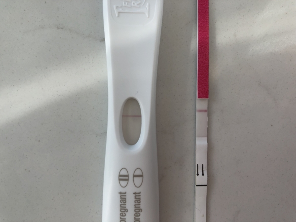 First Response Early Pregnancy Test, 10 Days Post Ovulation