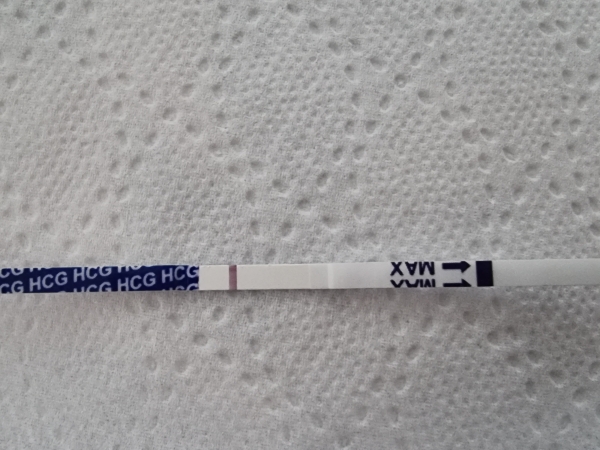 Home Pregnancy Test, 12 Days Post Ovulation