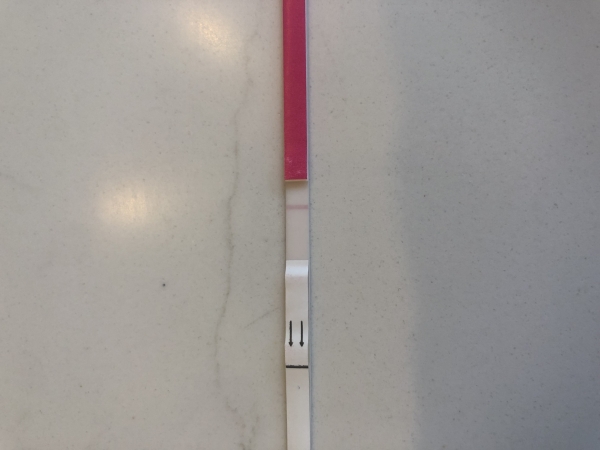 First Response Early Pregnancy Test, 10 Days Post Ovulation