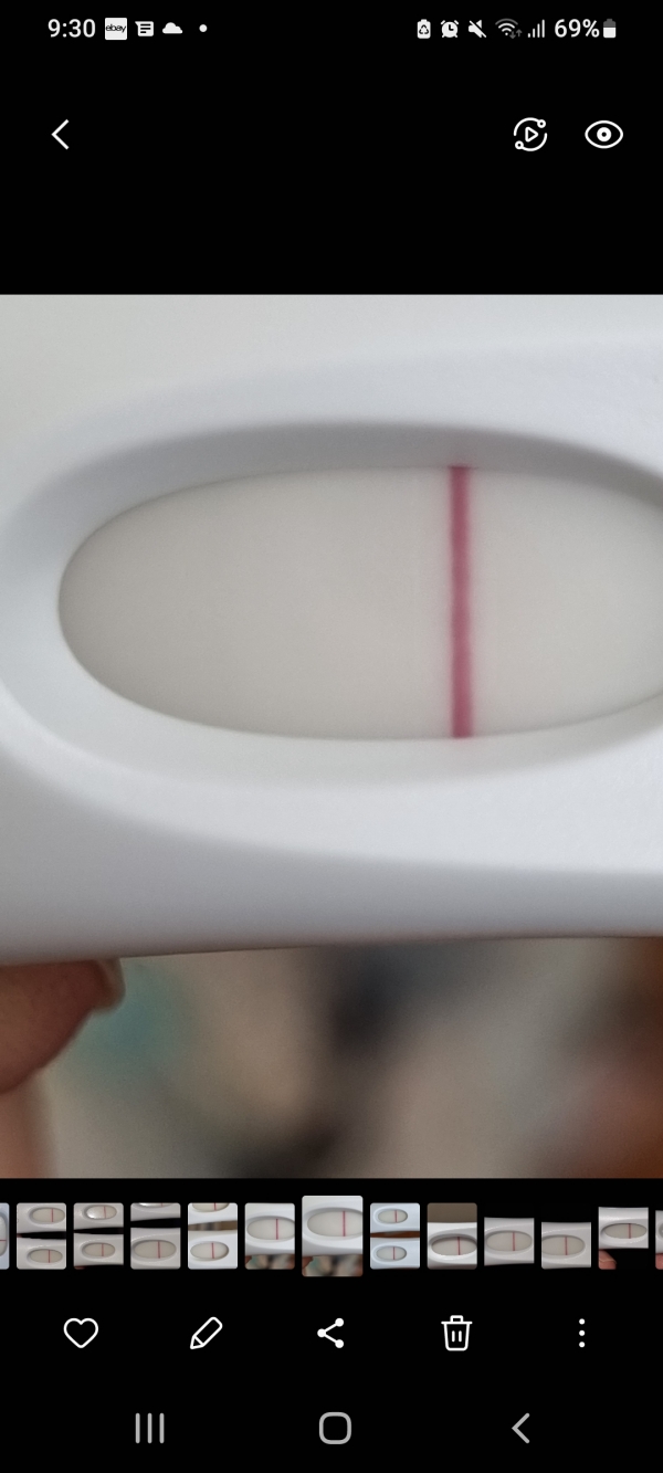 Home Pregnancy Test