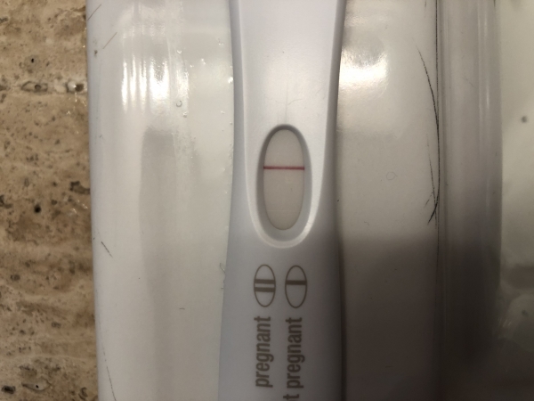 First Response Early Pregnancy Test, 10 Days Post Ovulation