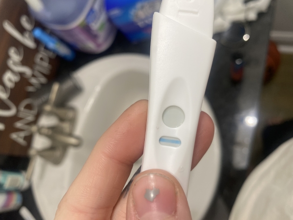 Equate One Step Pregnancy Test, 10 Days Post Ovulation, Cycle Day 26