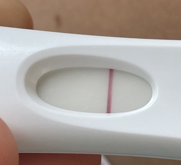 First Response Early Pregnancy Test, 11 Days Post Ovulation, FMU, Cycle Day 25