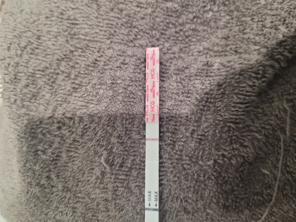 Home Pregnancy Test, 9 Days Post Ovulation