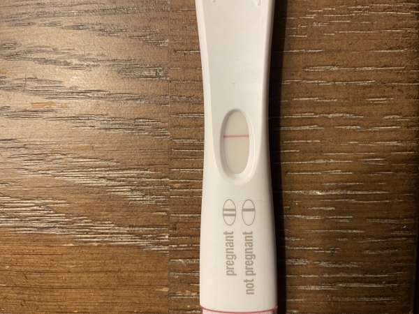 First Response Rapid Pregnancy Test, 12 Days Post Ovulation, Cycle Day 26