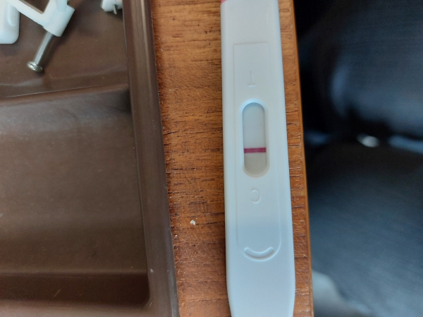 Home Pregnancy Test, 18 Days Post Ovulation