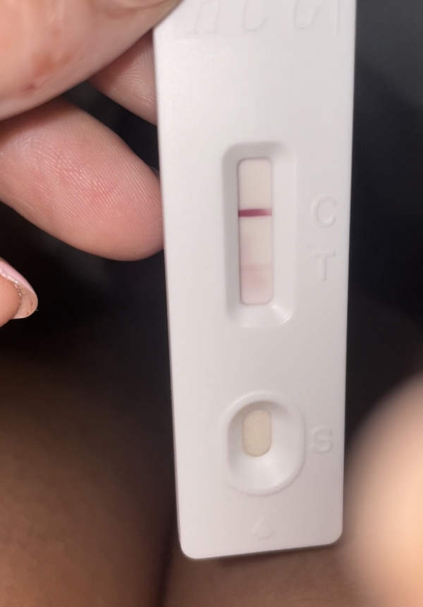 Generic Pregnancy Test, 10 Days Post Ovulation, Cycle Day 25