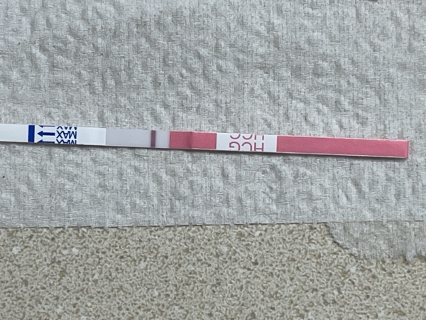 Clinical Guard Pregnancy Test, 9 Days Post Ovulation, FMU