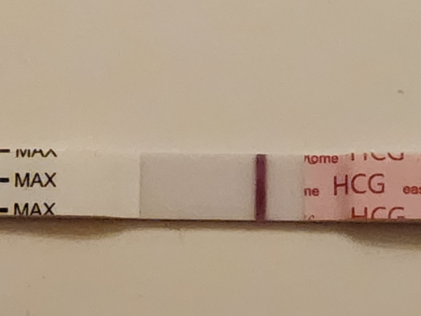 Easy-At-Home Pregnancy Test, 10 Days Post Ovulation