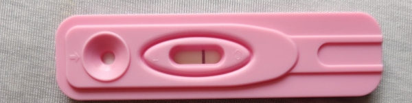 AccuMed Pregnancy Test, 10 Days Post Ovulation