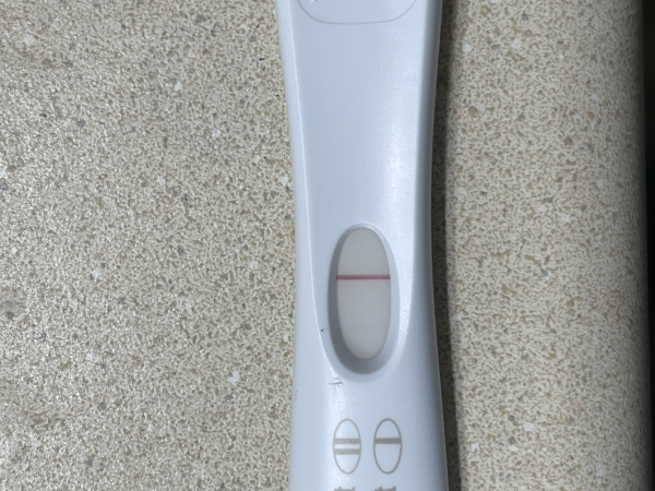 First Response Early Pregnancy Test, 10 Days Post Ovulation, Cycle Day 42