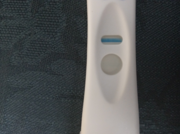 CVS Early Result Pregnancy Test, 13 Days Post Ovulation