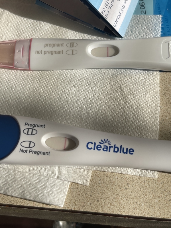 Clearblue Advanced Pregnancy Test