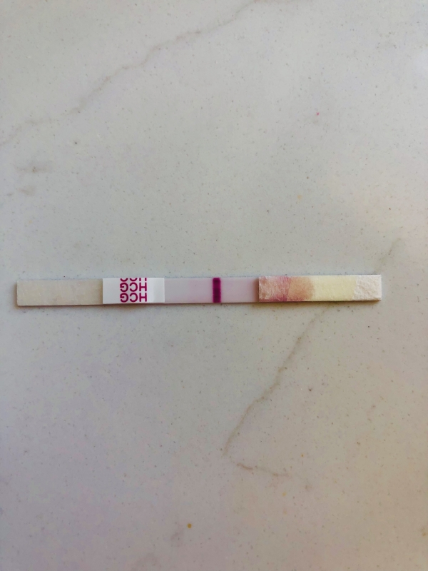 Home Pregnancy Test, 7 Days Post Ovulation