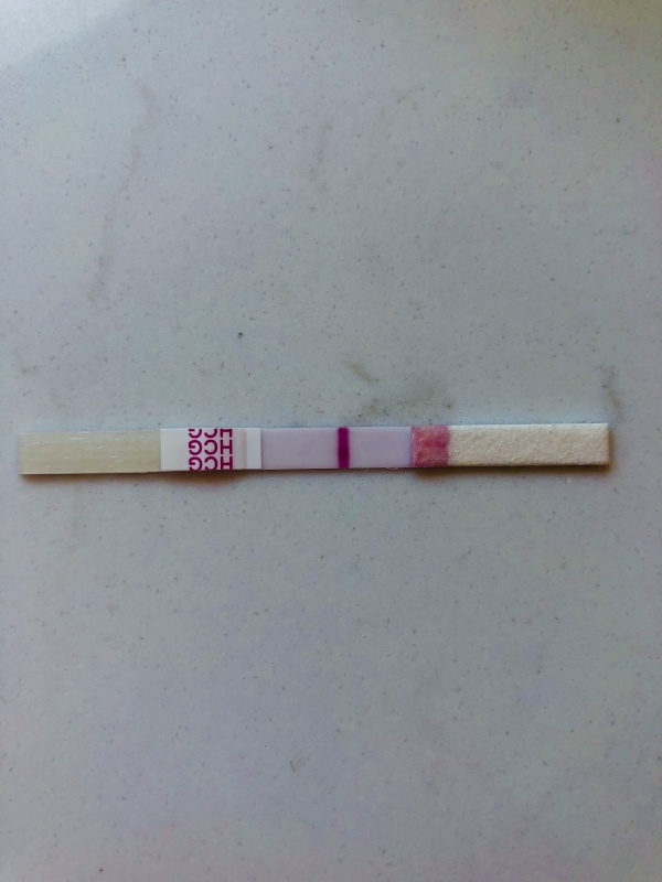 Home Pregnancy Test, 7 Days Post Ovulation