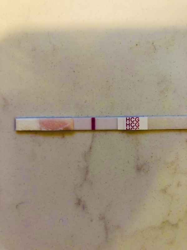 New Choice Pregnancy Test, 8 Days Post Ovulation, FMU