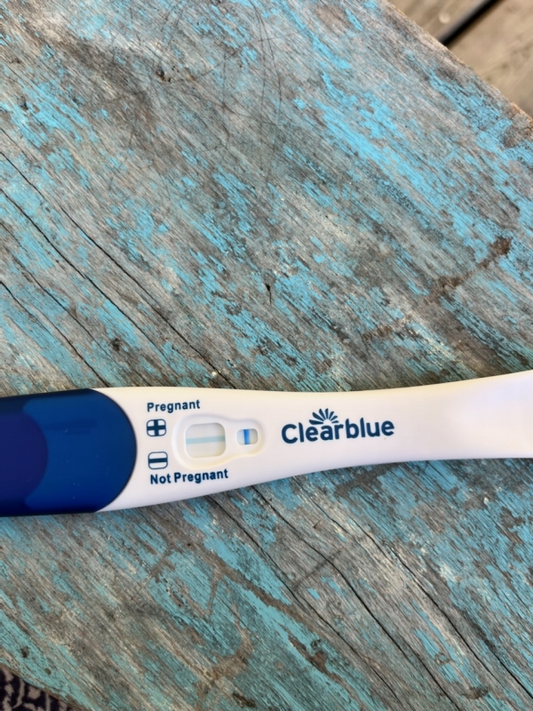 Equate Pregnancy Test, 9 Days Post Ovulation