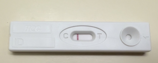 New Choice Pregnancy Test, 11 Days Post Ovulation, FMU, Cycle Day 33