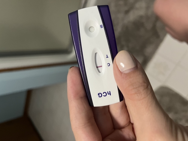 Equate One Step Pregnancy Test, 12 Days Post Ovulation, FMU