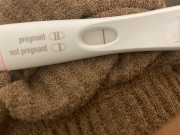 First Response Early Pregnancy Test, 10 Days Post Ovulation, Cycle Day 23